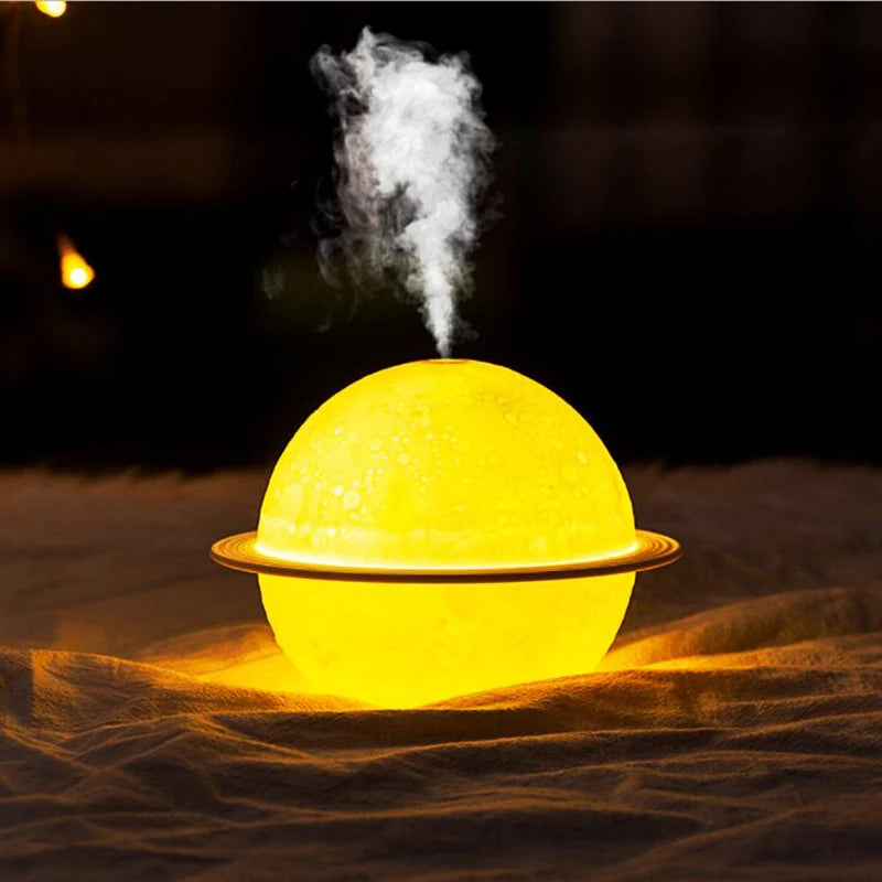 Humidificateur nuage lune 3D LED