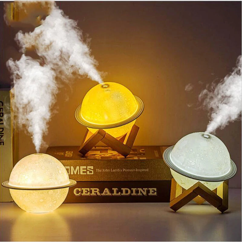 Humidificateur nuage lune 3D LED