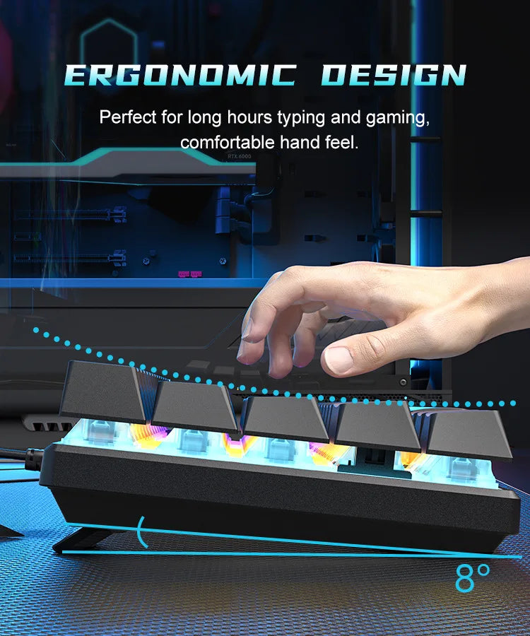 clavier mécanique gaming RGB