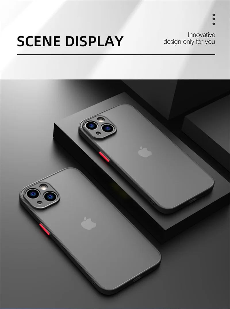 Coque Iphone Ultra fine Anti-choc