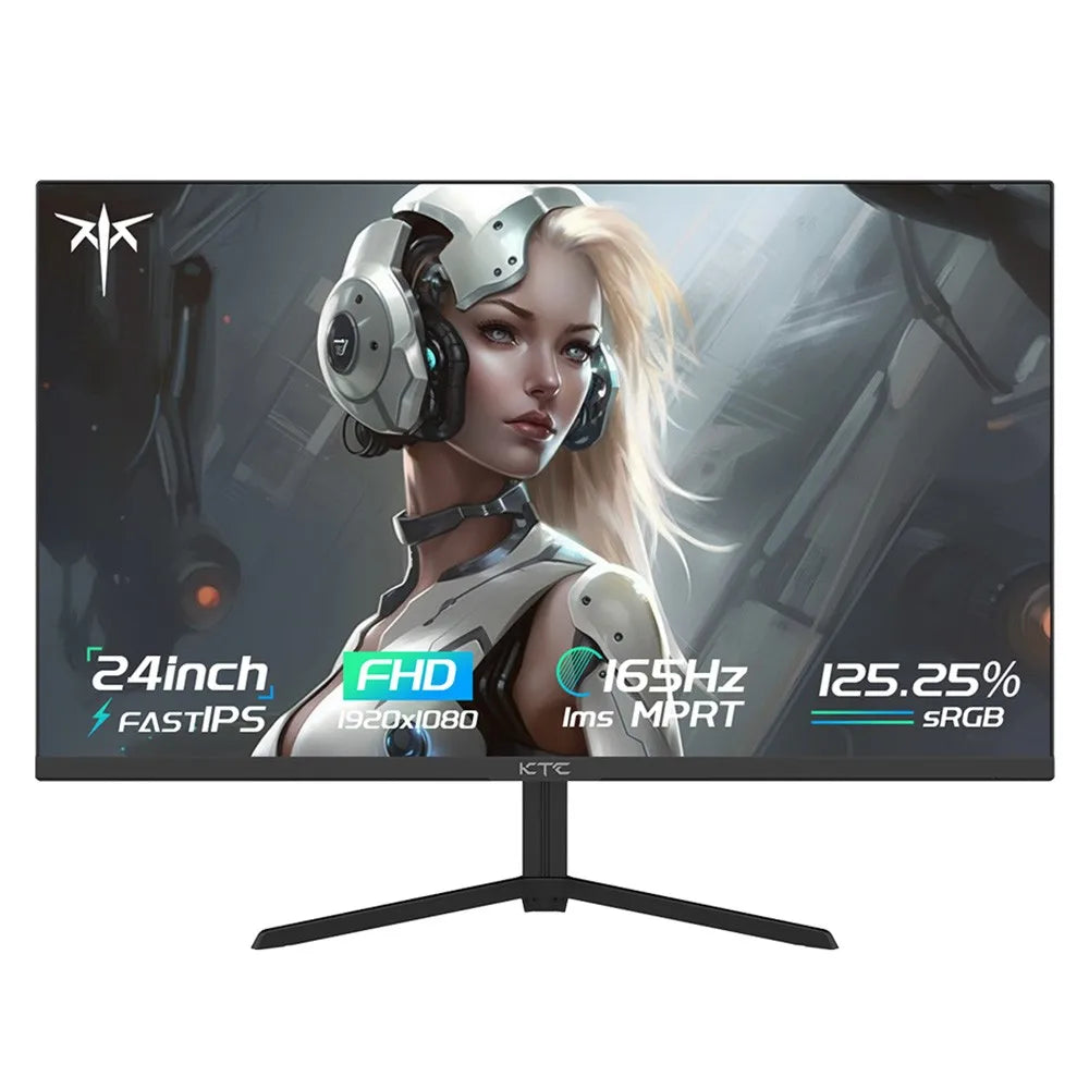 Écran Gaming KTC 23.8” 180Hz IPS HDR10 — Version 2025 Full HD