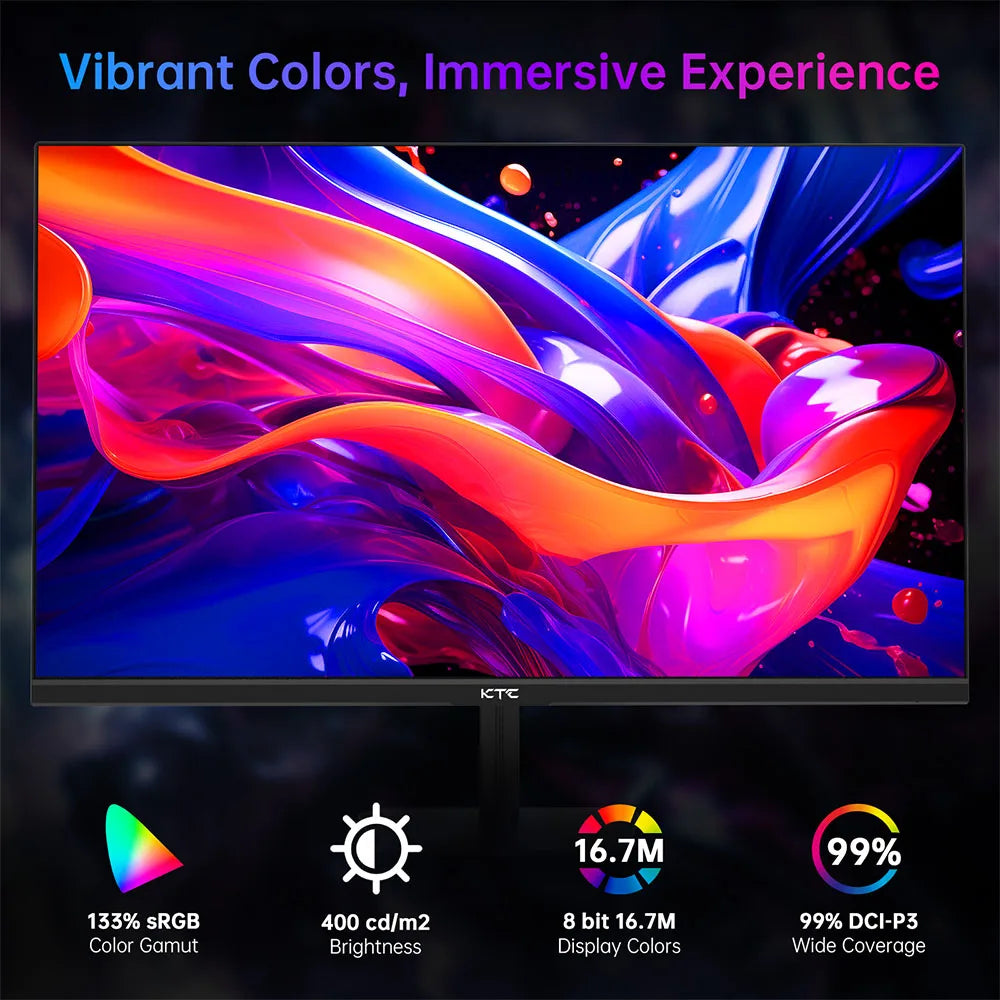 Écran Gaming KTC 23.8” 180Hz IPS HDR10 — Version 2025 Full HD