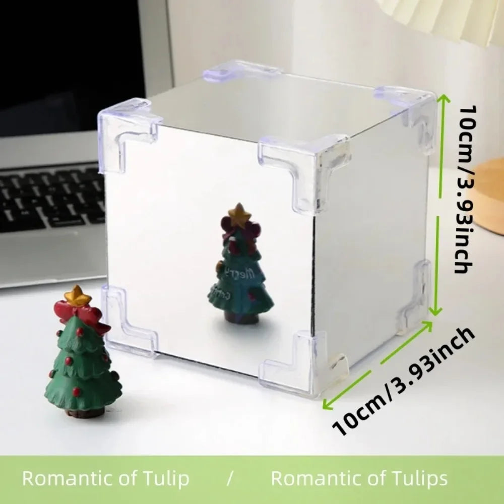 Lampe Tulipe DIY Florale — Veilleuse Décorative Cube Lumineux