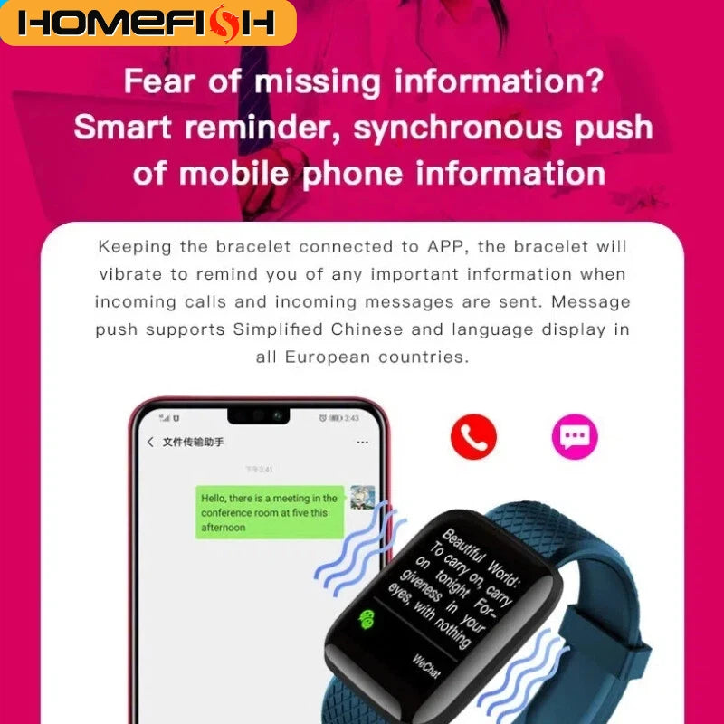Bracelet Montre connecté Sport et santé