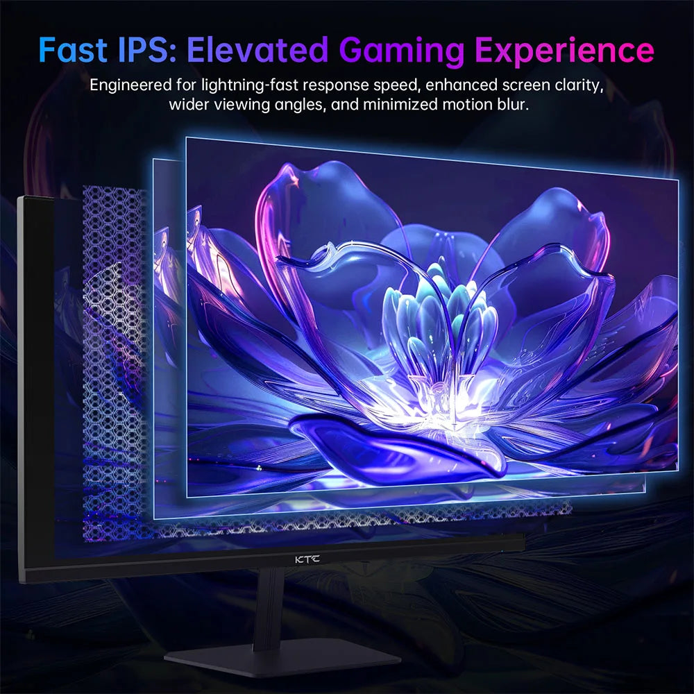 Écran Gaming KTC 23.8” 180Hz IPS HDR10 — Version 2025 Full HD