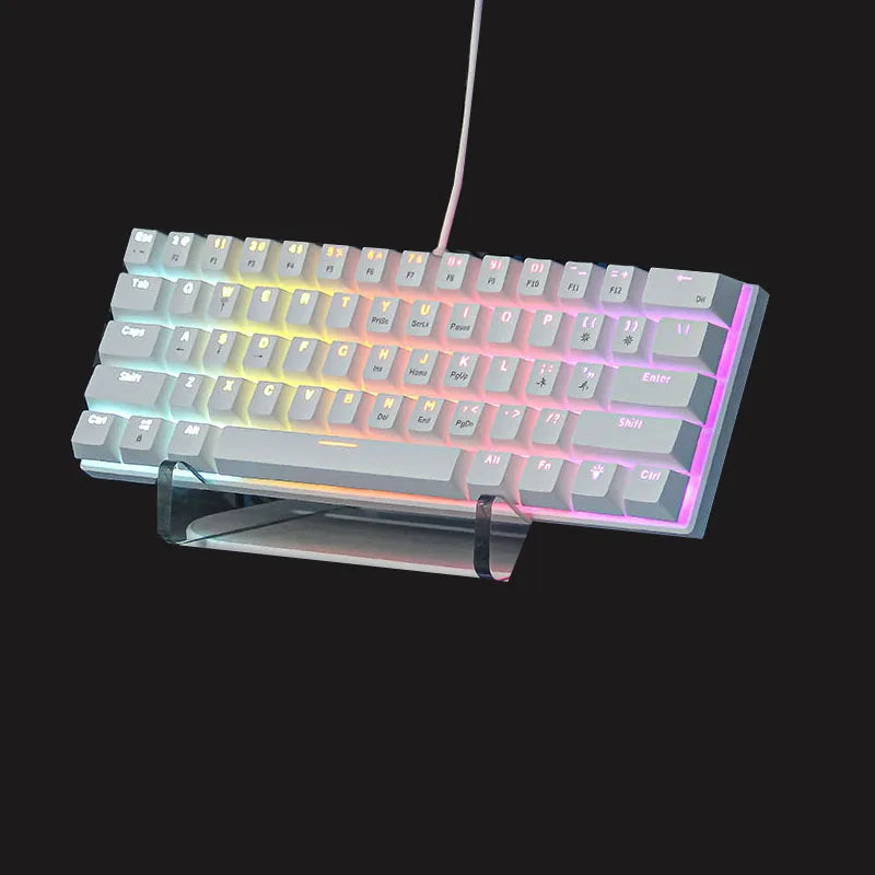 clavier mécanique gaming RGB