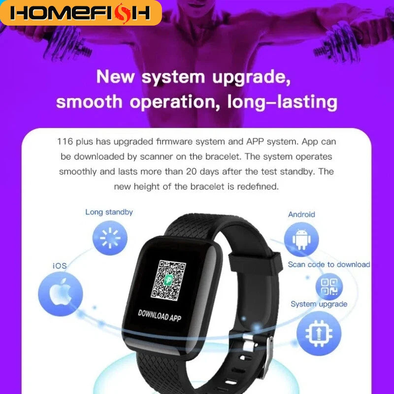 Bracelet Montre connecté Sport et santé