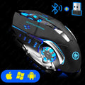 Souris gaming sans fill bluetooh 2.4G rétroéclairage TGB rechargeable