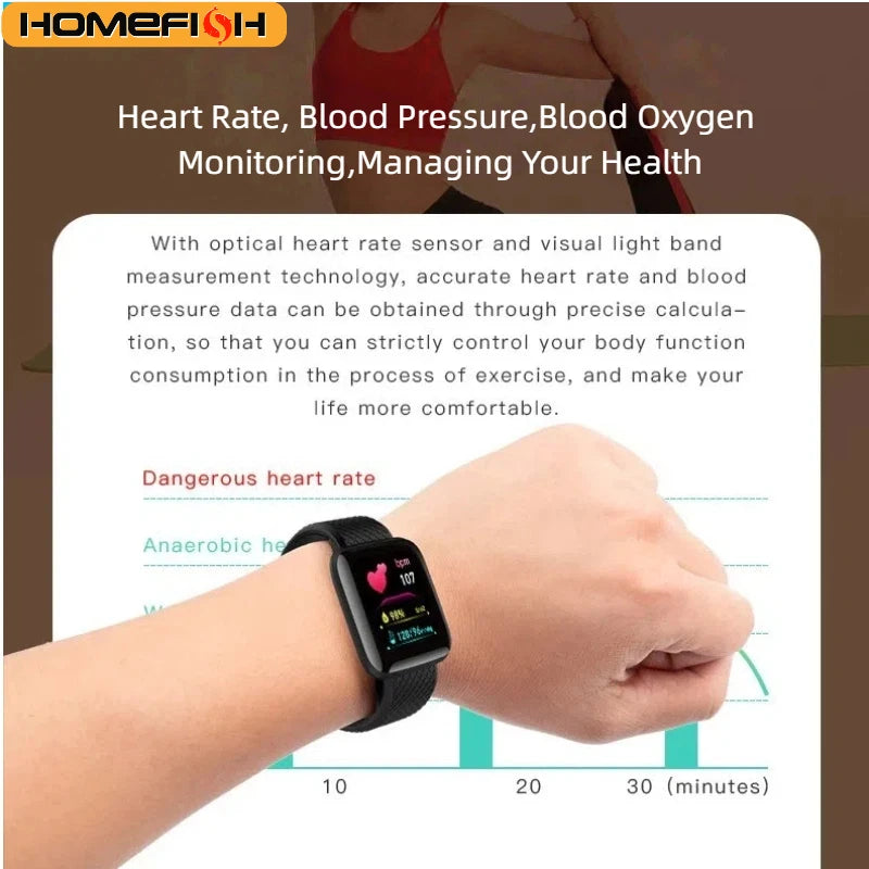 Bracelet Montre connecté Sport et santé